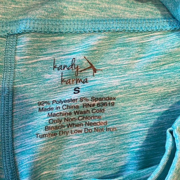 Women’s Kandy Karma workout capris size small - Picture 3 of 5